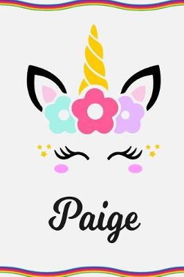 Book cover for Paige