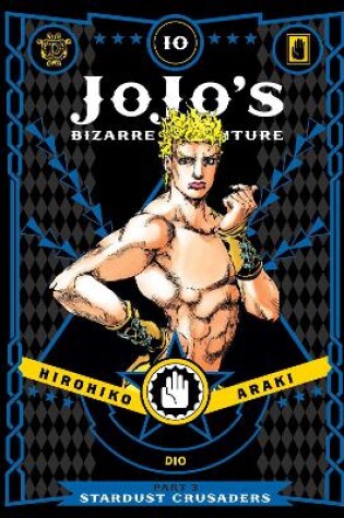 Cover of JoJo's Bizarre Adventure: Part 3--Stardust Crusaders, Vol. 10