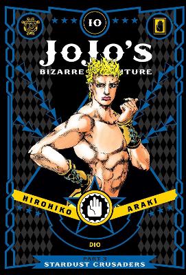 Cover of JoJo's Bizarre Adventure: Part 3--Stardust Crusaders, Vol. 10