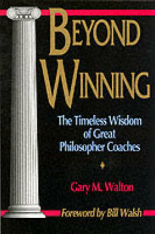 Cover of Beyond Winning