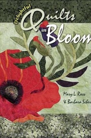 Cover of Delightful Quilts in Bloom
