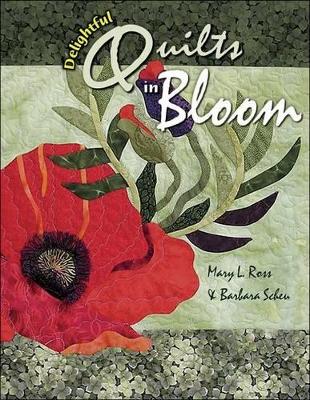 Book cover for Delightful Quilts in Bloom