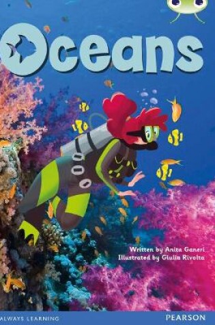 Cover of Bug Club Guided Non Fiction Year 1 Blue A Oceans