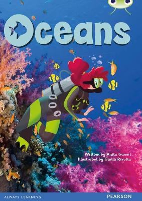 Cover of Bug Club Guided Non Fiction Year 1 Blue A Oceans