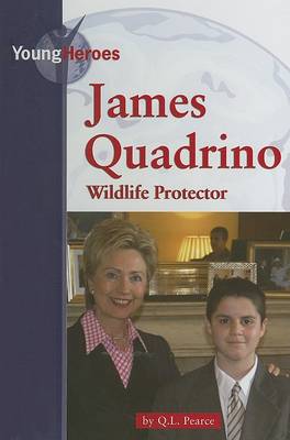 Book cover for James Quadrino