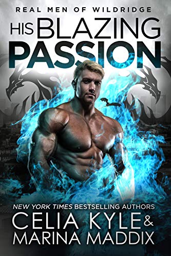 Book cover for His Blazing Passion