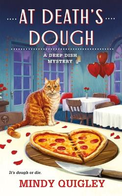 Book cover for At Death's Dough