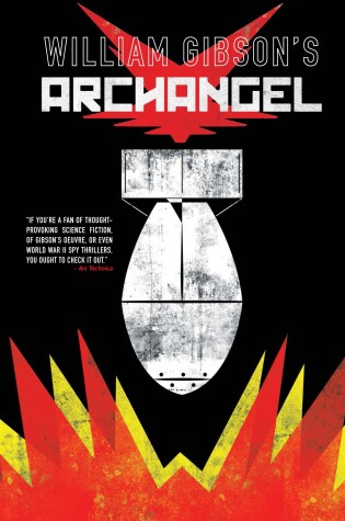 Cover of William Gibson's Archangel Graphic Novel