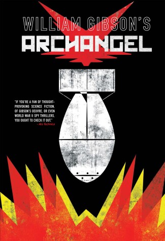 Book cover for William Gibson's Archangel Graphic Novel
