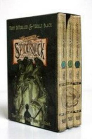 Cover of Beyond the Spiderwick Chronicles (Boxed Set)