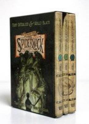Book cover for Beyond the Spiderwick Chronicles (Boxed Set)
