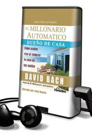 Cover of El Millionario Automatico Dueno de Casa