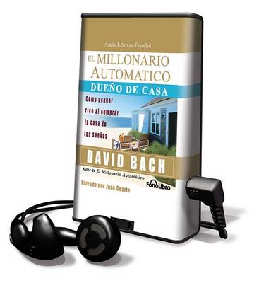 Book cover for El Millionario Automatico Dueno de Casa