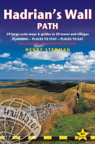 Cover of Hadrian's Wall Path