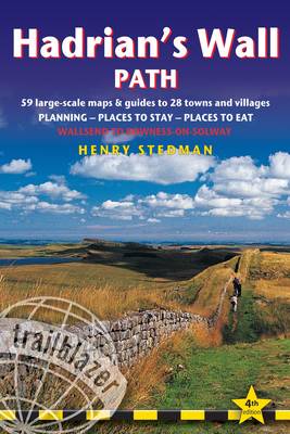 Book cover for Hadrian's Wall Path