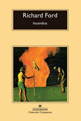 Book cover for Incendios