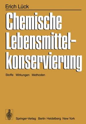 Book cover for Chemische Lebensmittelkonservierung