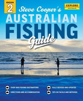 Book cover for Steve Cooper's Australian Fishing Guide 2nd ed