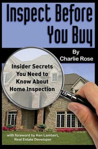 Cover of Inspect Before You Buy