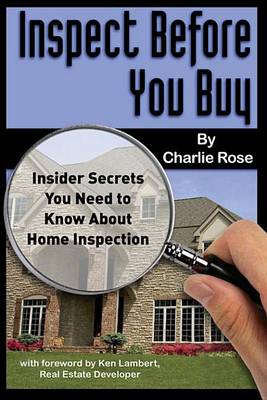 Book cover for Inspect Before You Buy