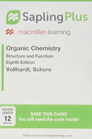 Cover of Organic Chemistry