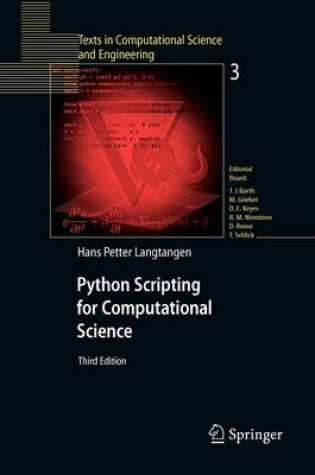 Cover of Python Scripting for Computational Science