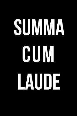 Book cover for Summa Cum Laude