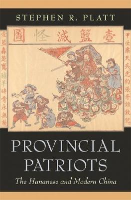 Book cover for Provincial Patriots