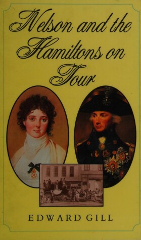 Book cover for Nelson and the Hamiltons on Tour