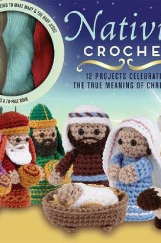 Cover of Nativity Crochet