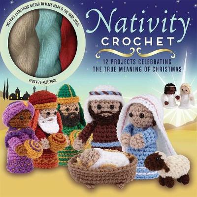 Cover of Nativity Crochet