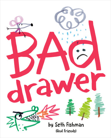 Book cover for Bad Drawer