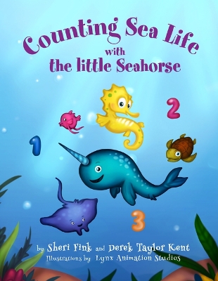 Book cover for Counting Sea Life with the Little Seahorse