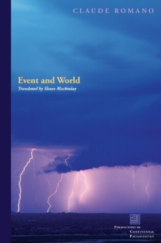 Cover of Event and World