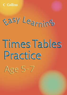 Cover of Times Tables Practice Age 5–7