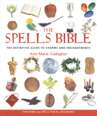 Book cover for The Spells Bible