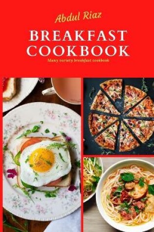 Cover of Breakfast Cookbook