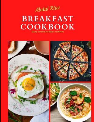 Book cover for Breakfast Cookbook