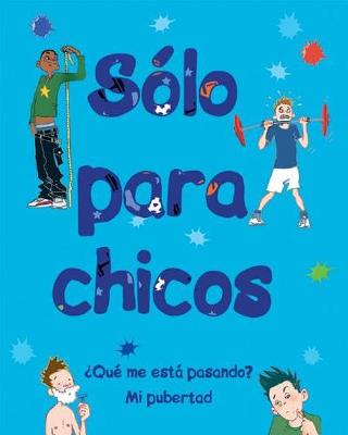 Book cover for Sólo Para Chicos