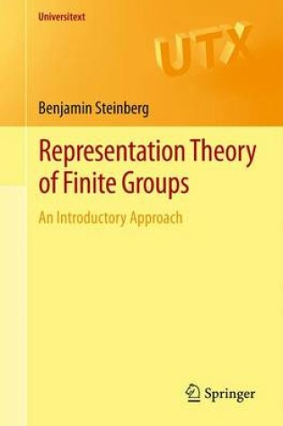 Cover of Representation Theory of Finite Groups