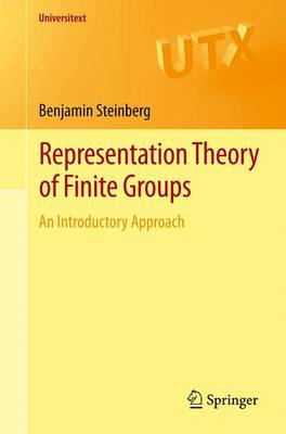 Book cover for Representation Theory of Finite Groups