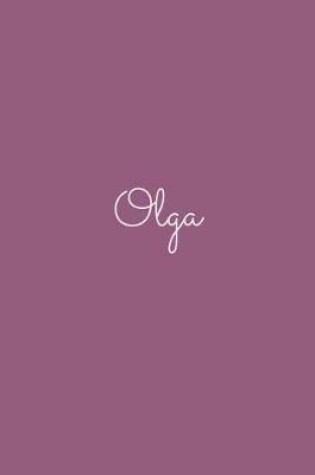 Cover of Olga