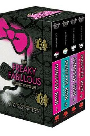 Cover of Monster High: The Freaky Fabulous Collector's Set
