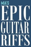 Book cover for Mia's Epic Guitar Riffs
