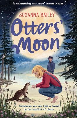 Book cover for Otters' Moon