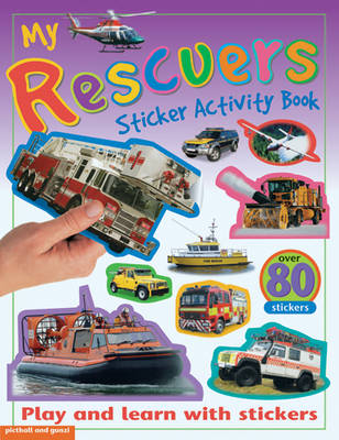 Cover of My Rescuers Sticker Activity Book