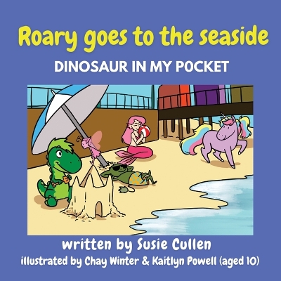 Cover of Roary goes to the seaside