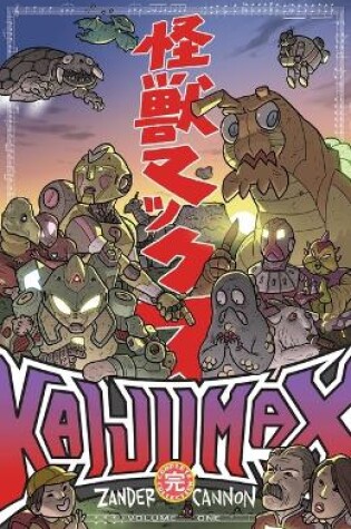 Cover of Kaijumax Complete Collection Vol. 1