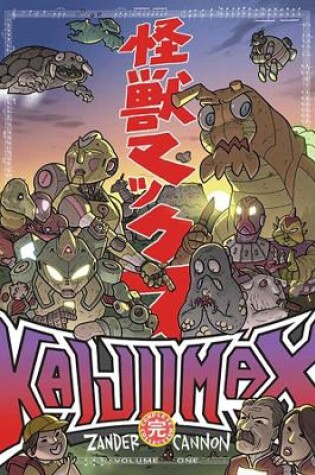 Cover of Kaijumax Complete Collection Vol. 1