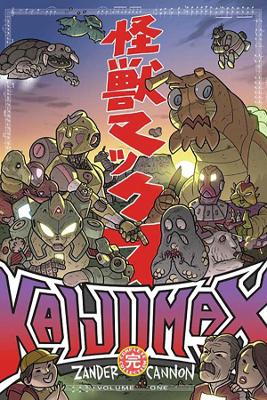 Book cover for Kaijumax Complete Collection Vol. 1